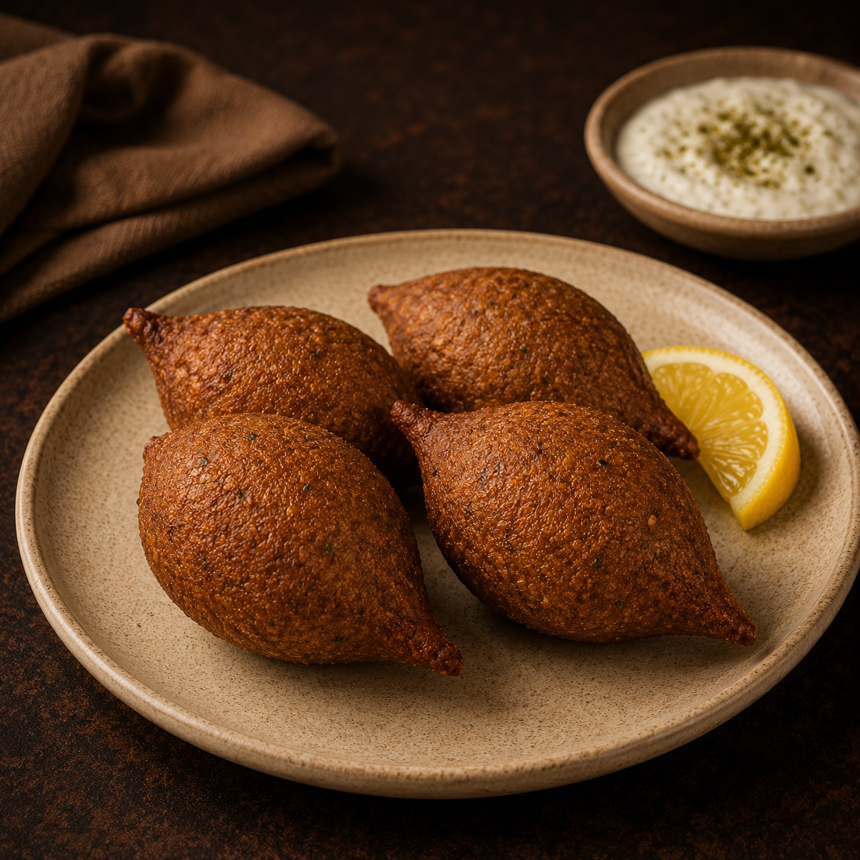 Fried Kibbeh